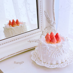 Carat⭐️ クレイケーキ*クレイクリームケーキ*ハートドリップ クレイケーキ*クレイクリームケーキ*ハートドリップ その他インテリア