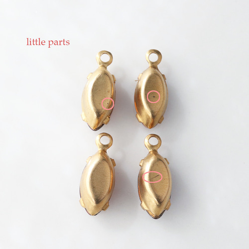 アンティークヴィンテージチャーム4点セット