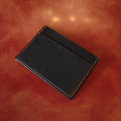 カードケース【ROCADOシェルコードバン】 パスケース・定期入れ k