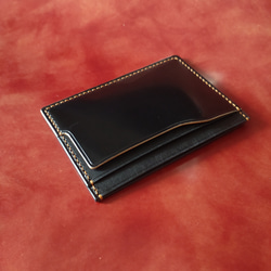 ☆L字ファスナーコンパクト財布　『ROCADO シェルコードバン【MUSEUM】 Rocadoコードバン L字ファスナー財布｜コンパクトな革財布