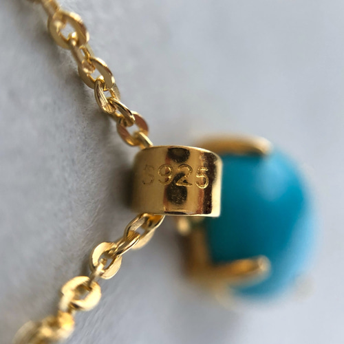 Creema限定Xmas冬ギフト】希少「スリーピングビューティーターコイズ