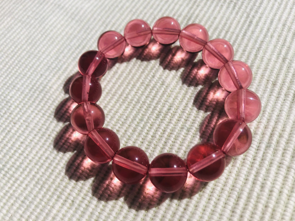 アンダラクリスタルのブレスレット アンダラクリスタルのブレスレット12mm ベリーベリー