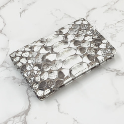 日本製 上質 クロコダイル マット仕上げ コインケース 馬蹄型 ワニ革