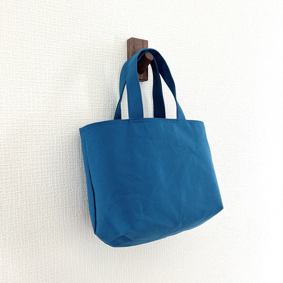 【新品】 POPPY あさぎーにょ リボン トートバッグ ブルー 青 バッグ Blue ribbon tote bag – POPPY