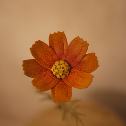 オレンジ（橙） アートフラワー のおすすめ人気通販｜Creema