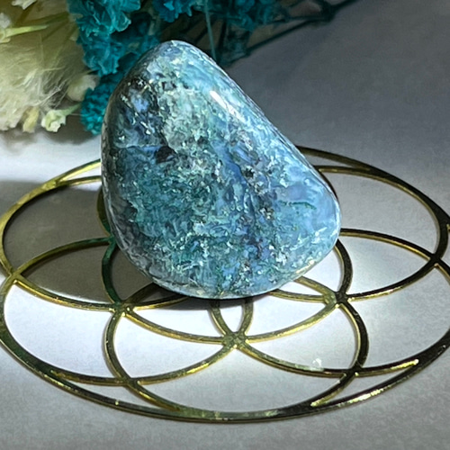 オーシャンジャスパー　アイジャスバー　タンブル オーシャンジャスパー/Ocean Jasper タンブル T-JSP034 | 鉱物