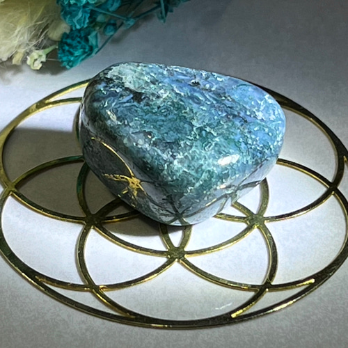 マダガスカル産✨ オーシャンジャスパー 海の石 原石 タンブル 天然石