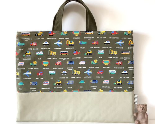 ♪20あきこ様オーダー専用　ハンドメイド☆ピクセルドットはたらくくるま 34759da89c8eaf4ee743cfda158e2f