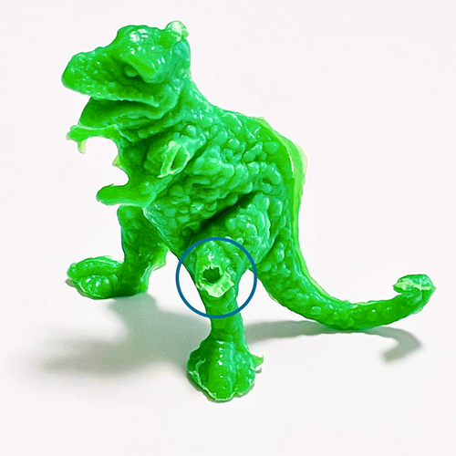 プラスチック製ミニトイ 恐竜アソート 10ケ入｜ダイナソーフィギュア