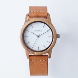 timberdy white  腕時計　ペアルック timberdy white 2.0 木製腕時計 ペアウォッチ 木の腕時計 木