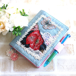 蝶 ブックカバー のおすすめ人気通販｜Creema(クリーマ) 国内