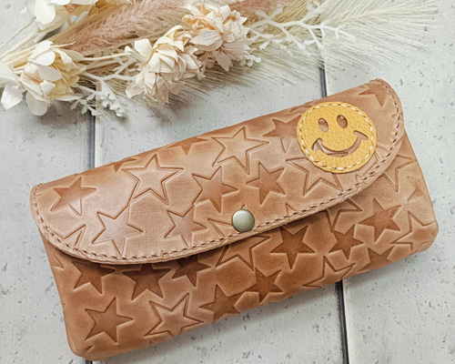 mica☆ママ様 オーダー】アコーディオン長財布 type：d・他1点