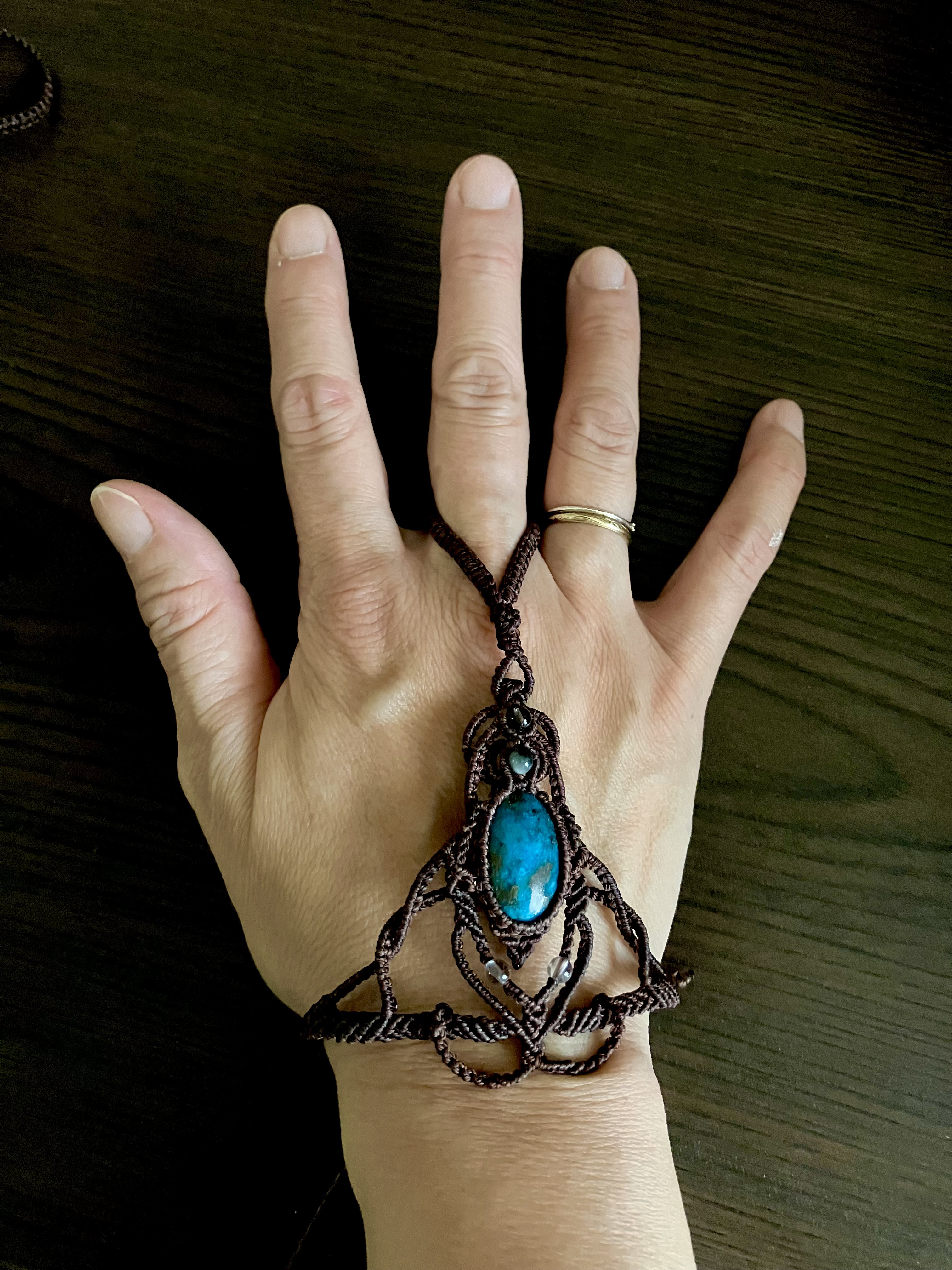 ターコイズのパンジャ