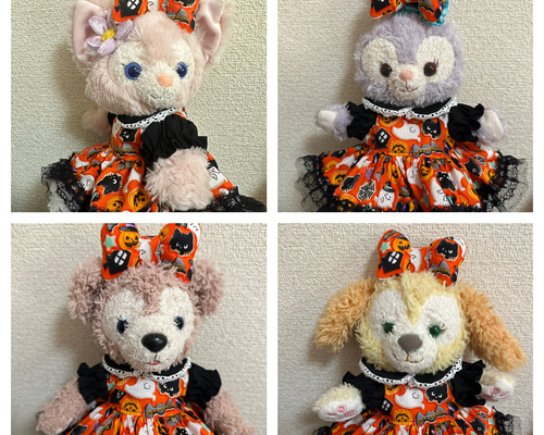 パペット・ポーチ・SSサイズコスチューム（ワンピース）