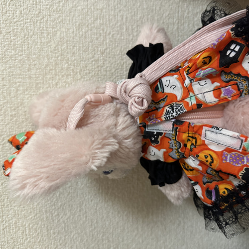 パペット・ポーチ・SSサイズコスチューム（サロペット）