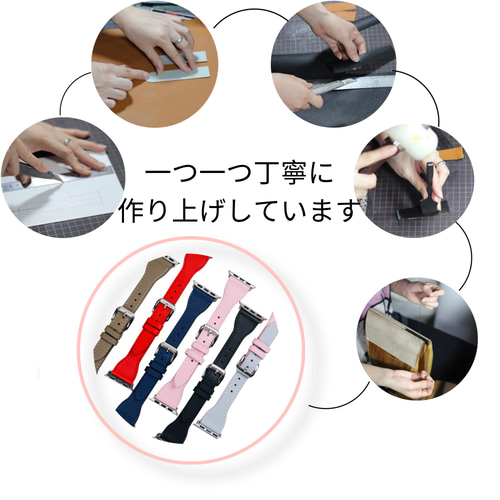 MODIGI アップルウォッチ10 レザーバンド　本革ベルト 46mm 緑 MODIGI アップルウォッチ10 レザーバンド 本革ベルト 46mm Apple
