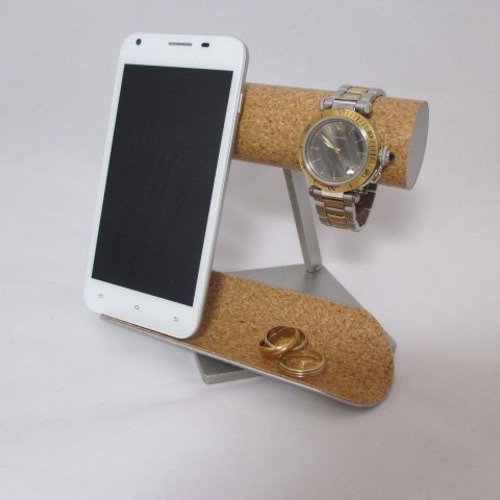 腕時計スタンド 腕時計、眼鏡、スマホ、ディスプレイスタンド 受注生産 