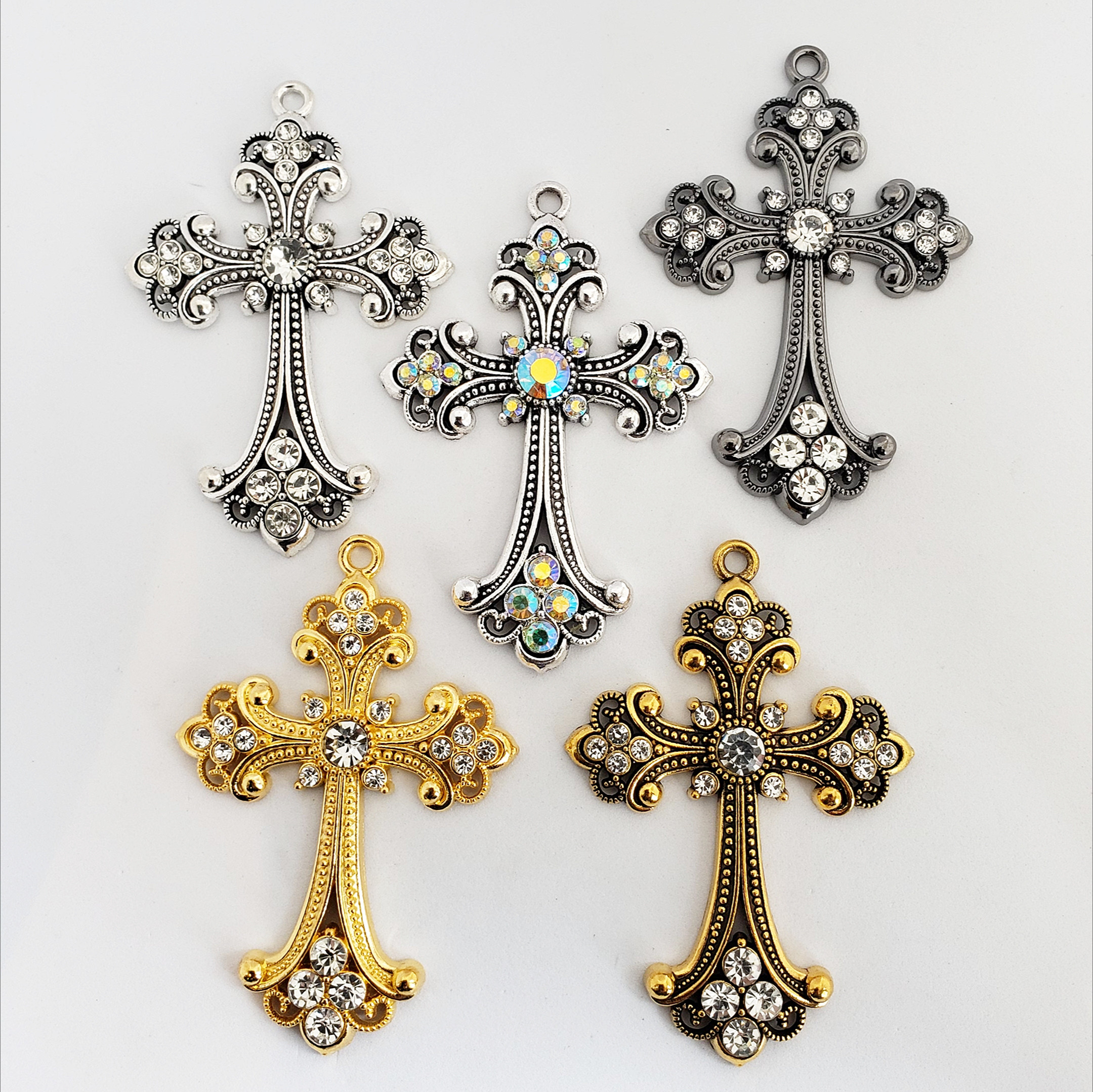 【WEB SHOP】IXIII.　十字架（ゴシッククロス）レリーフ彫刻