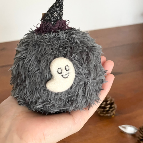 ハロウィンモンスター 四ツ目 ぬいぐるみ chic chic. 鶴田奈美 通販