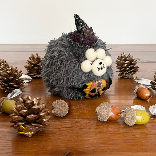 ハロウィンモンスターぬいぐるみ・マスコット15点セット ハロウィンモンスター 四ツ目 ぬいぐるみ chic chic. 鶴田奈美 通販