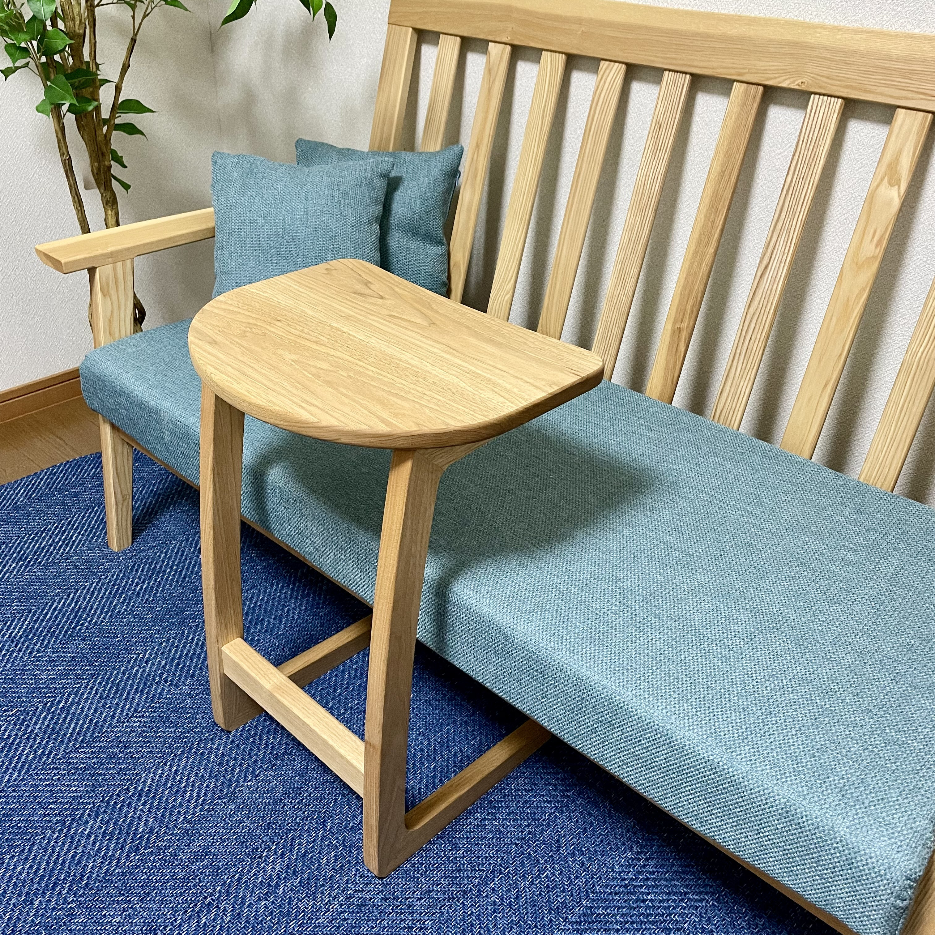 クルミのソファテーブル♪