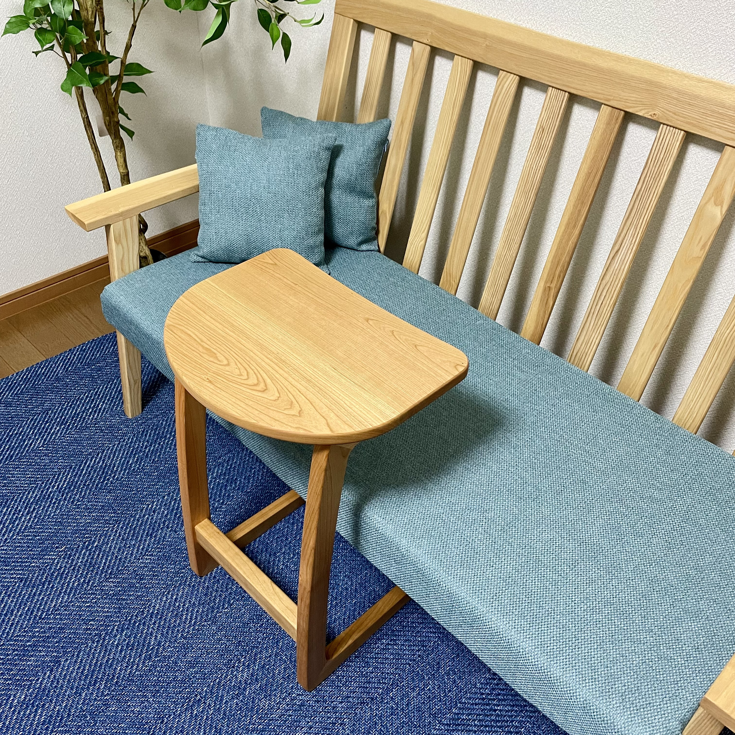 サクラのソファテーブル♪