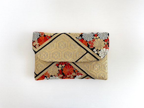 大人可愛いマルチケース帯リメイク御朱印帳入れパスポート入れ通帳入れ  