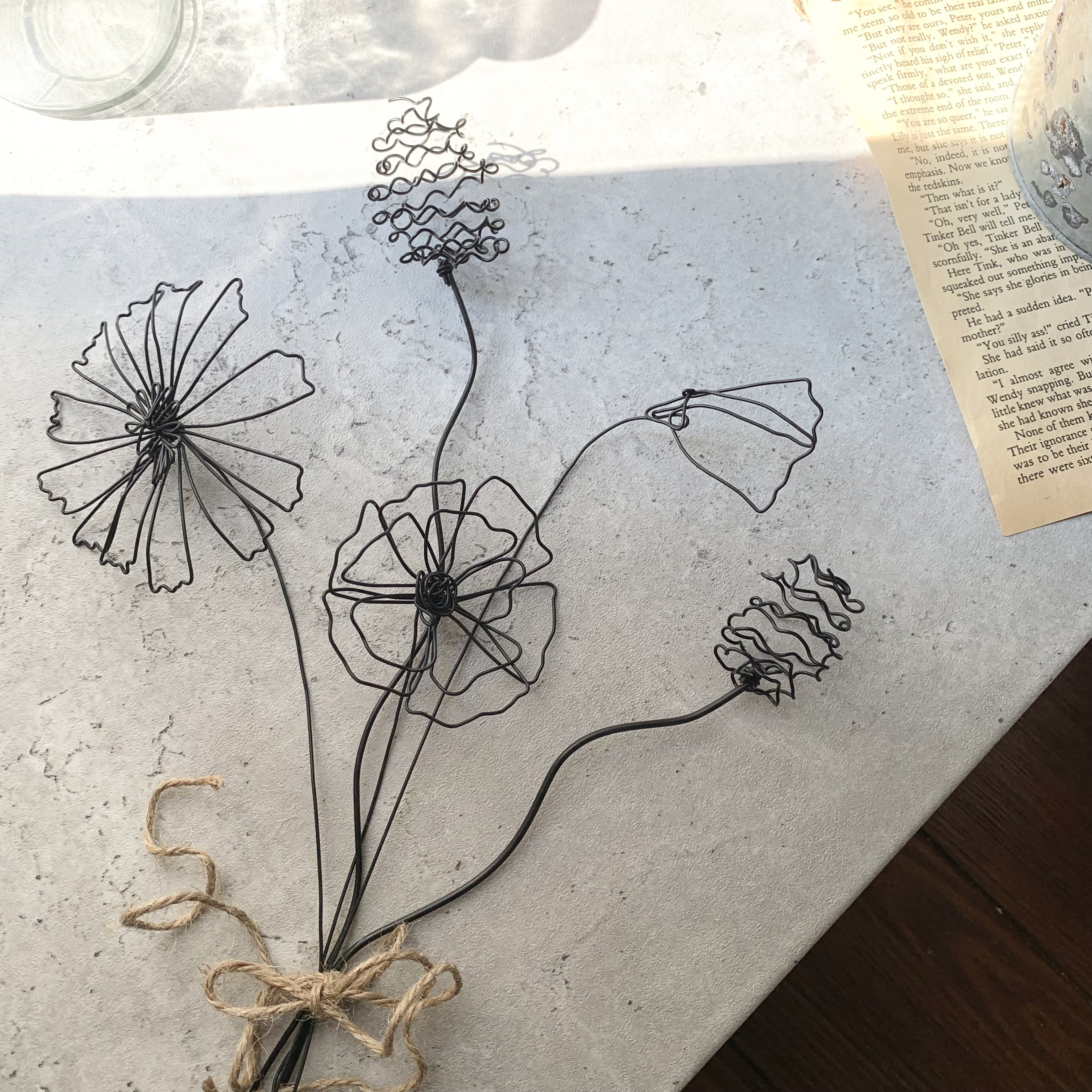 深雪アートフラワー　ワイヤー