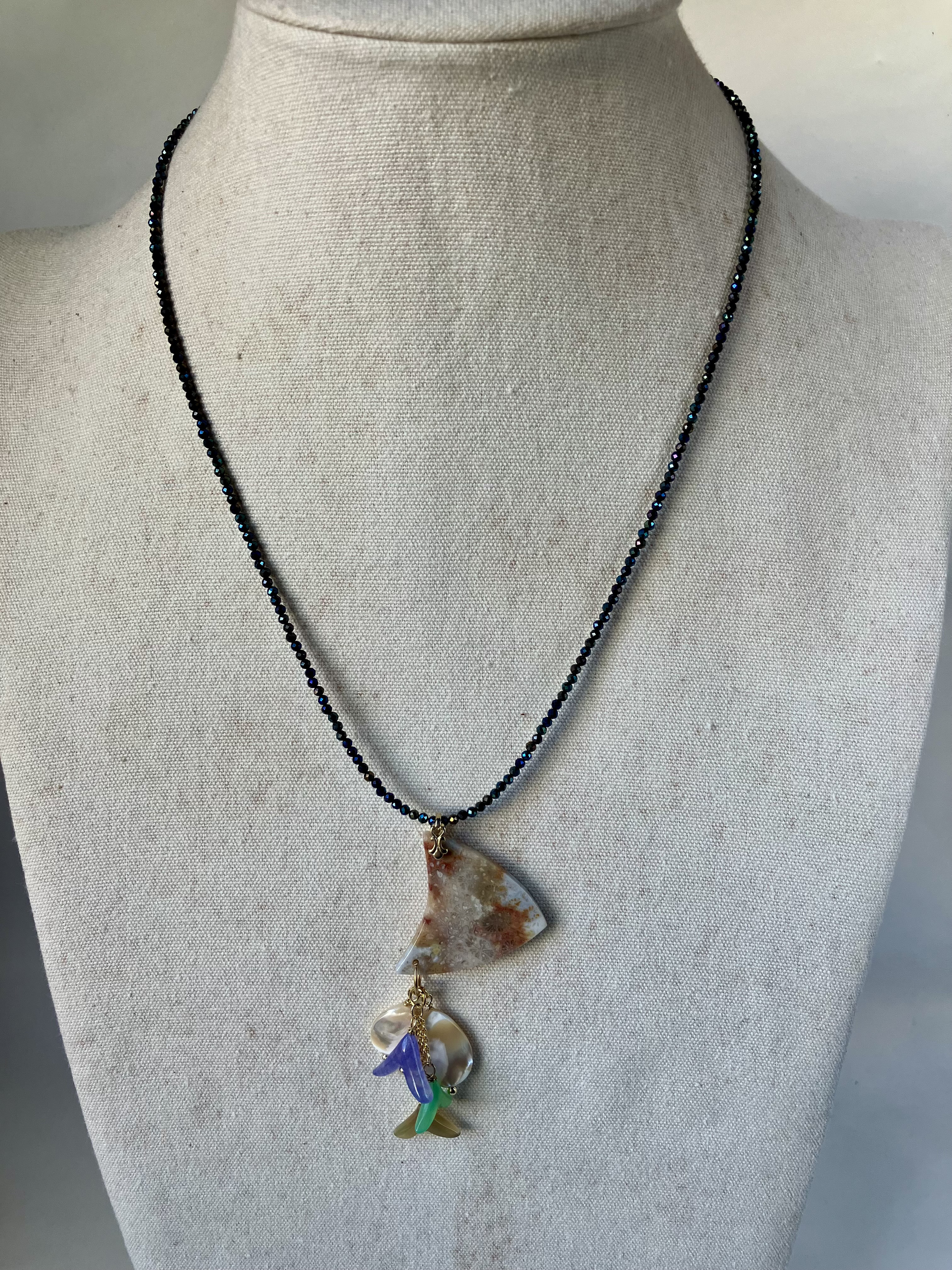 マンボウのペンダント (B)