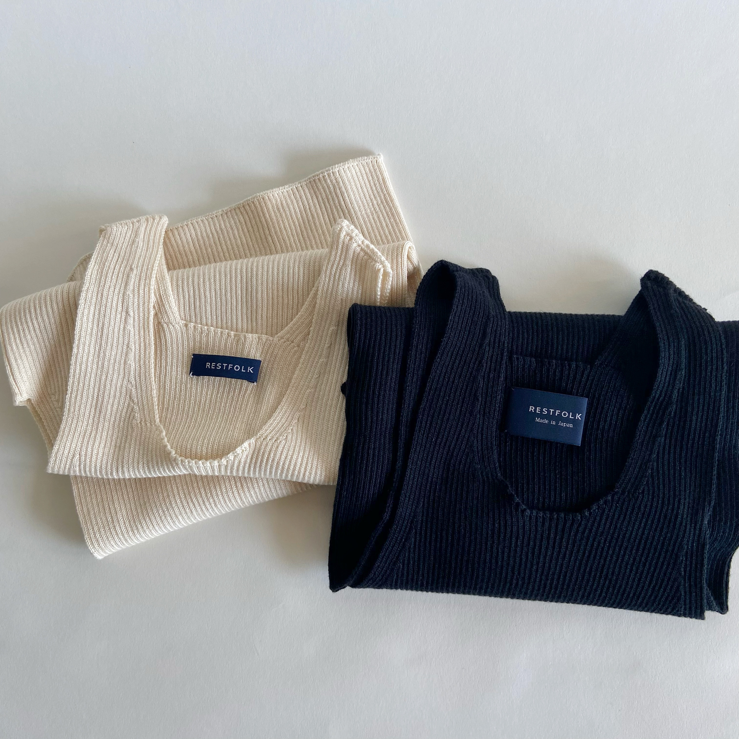 ORGANIC　COTTON　＆　SILK TOP