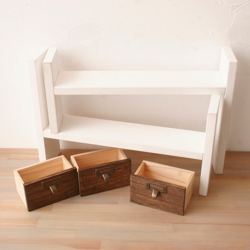 ♡木製彫刻シェルフ 引き出し付き♡ 楽天市場】収納棚 カラーボックス 扉付き 引き出し キューブボックス 4