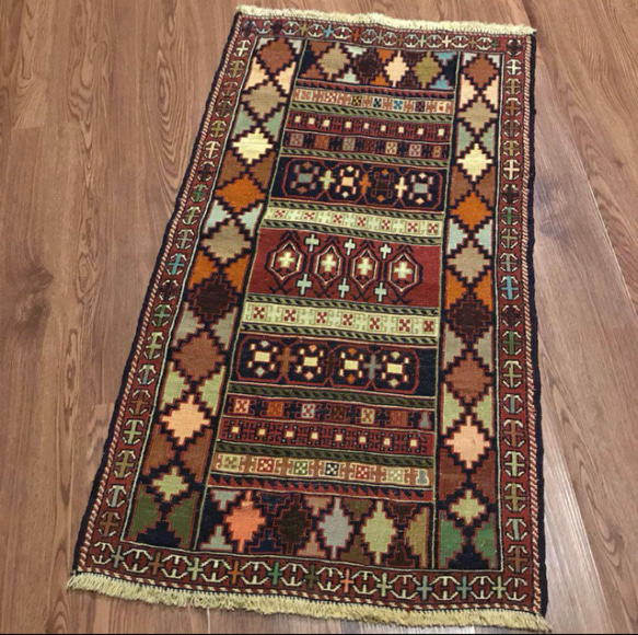 オールドキリム　スマック　トライバルラグ ヴィンテージラグ｜ボー・デコールセレクトのトライバルラグ