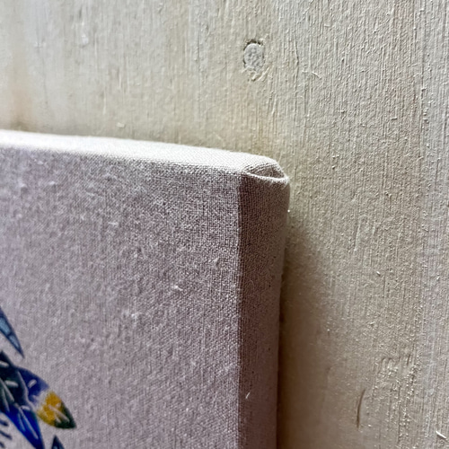 新作⭐︎【日本国内送料無料】手染め紅型/サガリバナのファブリック