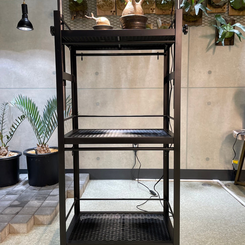 アイアン植物棚 受注製作 棚・シェルフ・ラック アイアン工房