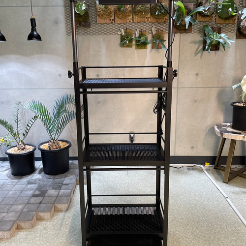 アイアン植物棚 受注製作 棚・シェルフ・ラック アイアン工房