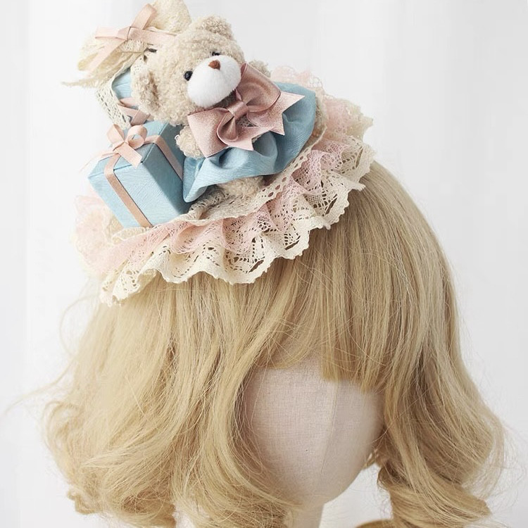 ☆『しじみ支援品』☆くま・帽子・マント・リボン・レース・チャーム・パーツ☆