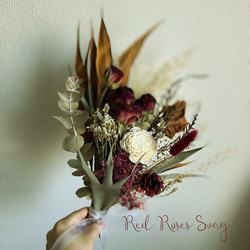 ꕤ感謝祭 ꕤ︎︎ドライフラワーꕤ︎︎ガーベラ スワッグ&おまけ