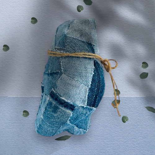 デニムオンデニム ふくろう リメイク その他置物 356TOOBE 通販