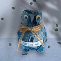 デニムオンデニム ふくろう リメイク その他置物 356TOOBE 通販