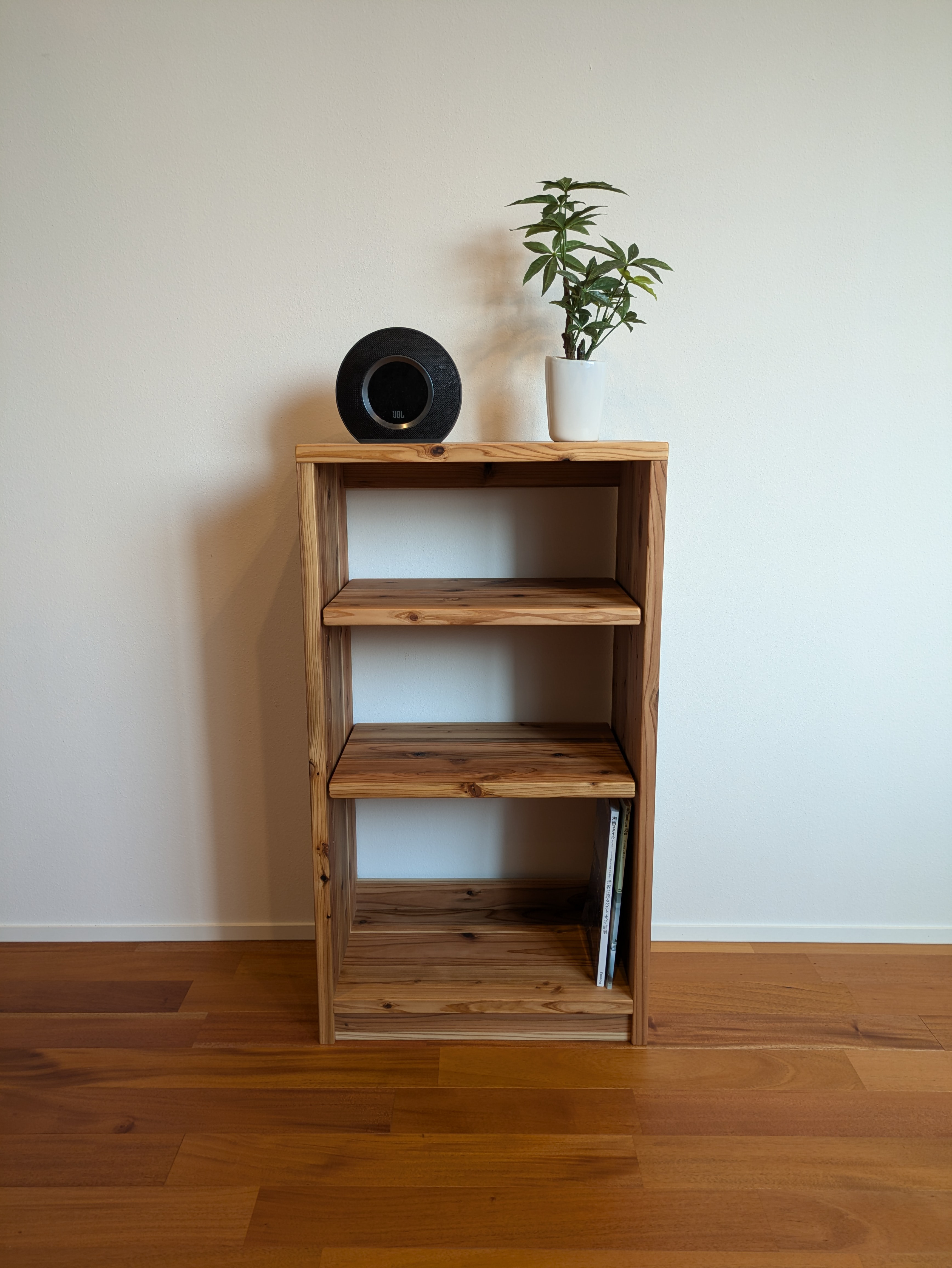 【open shelf 可動棚】サイズオーダー可能　収納棚/本棚/ディスプレイラック/マガジンラック/ナチュラル/北欧