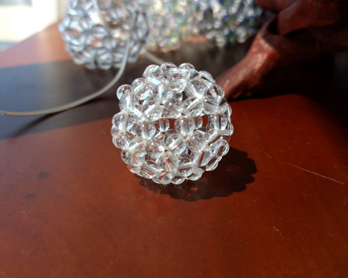 神聖幾何学4mm フラーレン ネックレス・ペンダント フラーレンshop