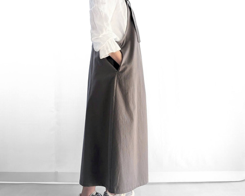 7-12　colon モンチッチS.M用サロペットスカート 16ca01589afe4629919a0abed9b6b4