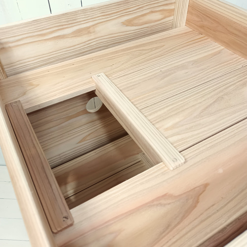 100%植物性 金属不使用 無垢木材 3段 ネコ 猫 ベット キャットランド