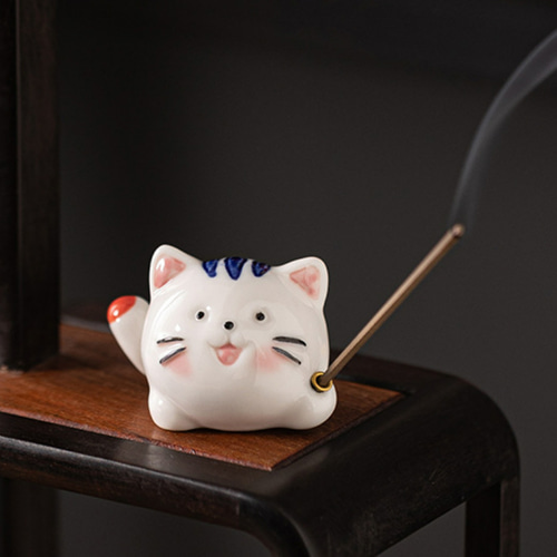 猫　お香立て 500x0.jpg