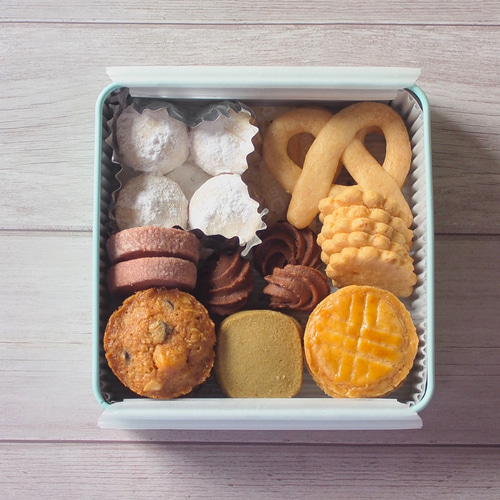 金木犀クッキー缶 クッキー I BAKE 通販 18247278｜Creema(クリーマ)