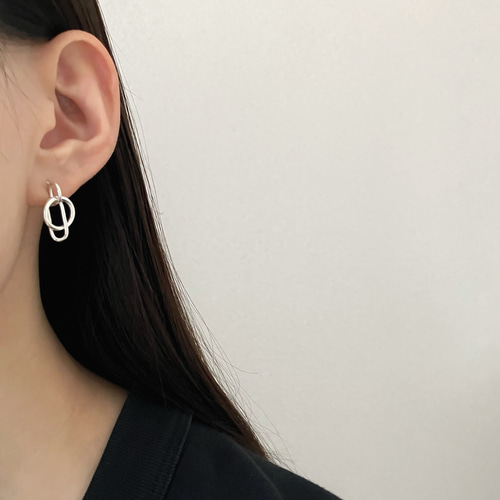 希少　ヴィンテージ　ピアス　タイガーアイ　シルバー　950 アンティーク ○タイガーアイ イーヴィルアイ(evil eye) ピアス シルバー925