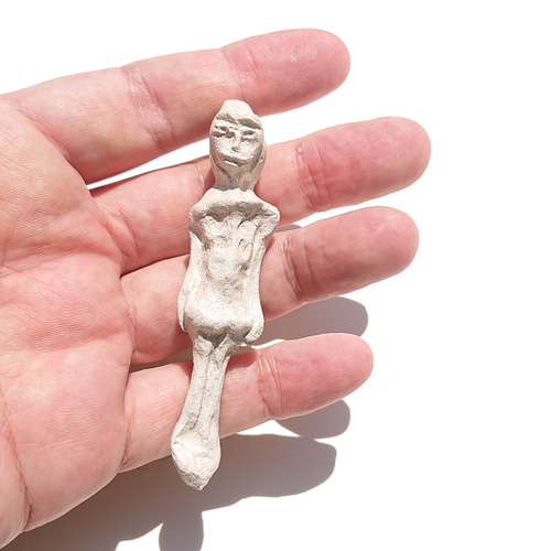 発見！宇宙人のミイラ 立体・オブジェ ノップ 通販 18247390｜Creema