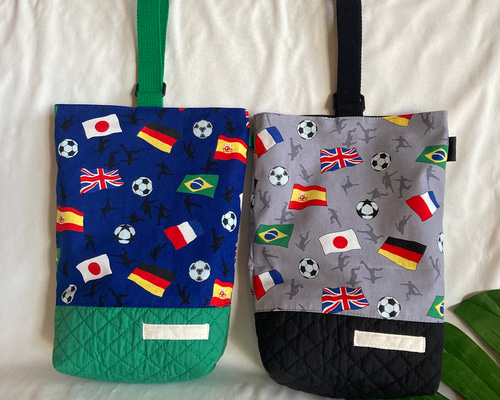 上靴入れ  オーダー専用 オーダーOK】入園入学シューズケース上履き袋リバーシブル上靴80