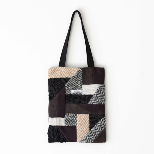 パッチワークバック05 トートバッグ maisa 通販 18247554｜Creema