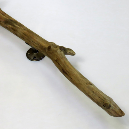 流木取っ手 流木ドアノブ H1689 流木ハンドル 流木手すり 流木ドア